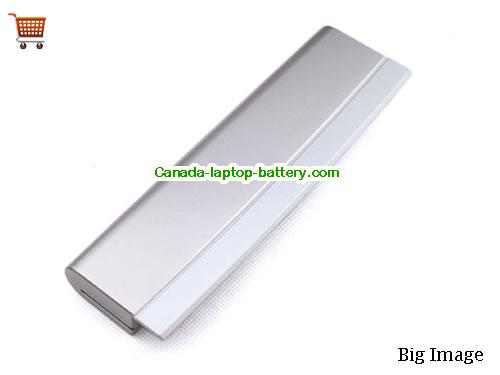 SHARP PC-MC1-3CR Replacement Laptop Battery 4400mAh 11.1V White Li-ion