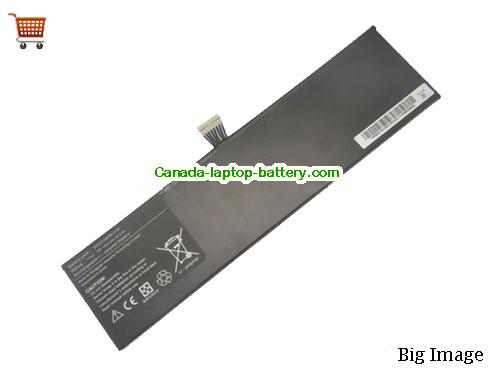 SIMPLO GP-S20-6462B4-0100 Replacement Laptop Battery 4800mAh 7.4V Black Li-ion