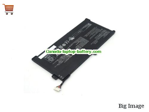 Genuine SIMPLO 916QA108H Battery 4550mAh, 35.03Wh , 7.7V, Black , Li-Polymer