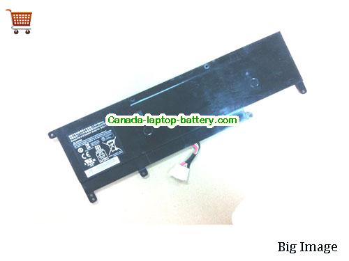 Canada Replacement Laptop Battery for   Black, 37Wh 11.1V