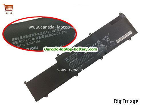 Canada SQU-1109 Battery for SMP VIZIO CN15 CN15-A5