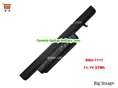 Canada Original Laptop Battery for  LG SQU-1111,  Black, 57Wh 11.1V