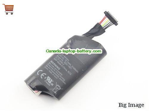 Genuine CLOVER POS Mobile Device Battery 5140mAh, 18.76Wh , 3.65V, Black , Li-ion