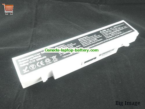 SAMSUNG NP-R428-DS01UA Replacement Laptop Battery 5200mAh 11.1V White Li-ion