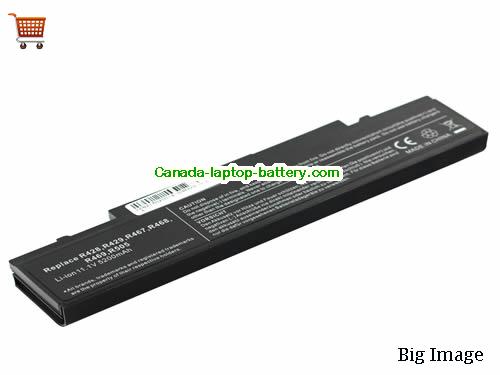 SAMSUNG NP-R428-DS01U Replacement Laptop Battery 5200mAh 11.1V Black Li-ion
