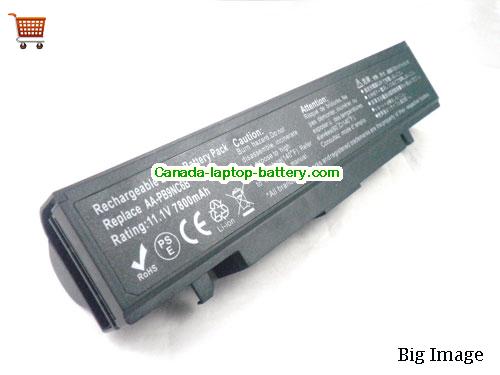 SAMSUNG P530-JA03UK Replacement Laptop Battery 7800mAh 11.1V Black Li-ion
