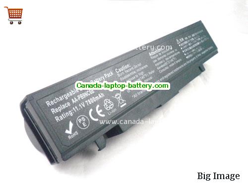 SAMSUNG RF711-S01NL Replacement Laptop Battery 7800mAh 11.1V Black Li-ion