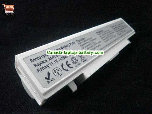 SAMSUNG R462 Replacement Laptop Battery 7800mAh 11.1V White Li-ion