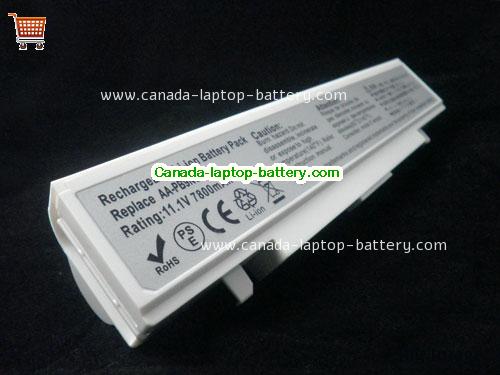 SAMSUNG NP-RV511-S02DE Replacement Laptop Battery 7800mAh 11.1V White Li-ion