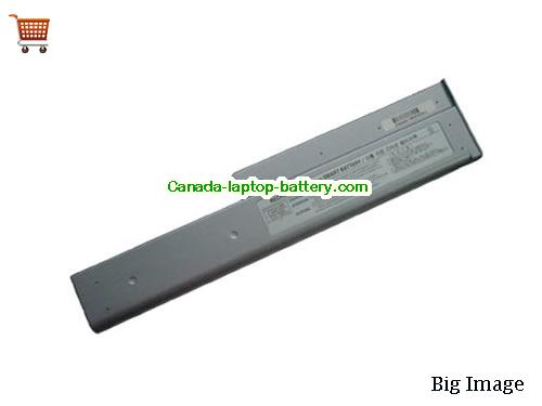 SAMSUNG VM8100 series Replacement Laptop Battery 4000mAh 14.8V Silver Li-ion