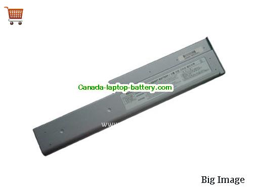 SAMSUNG UN346T1 Replacement Laptop Battery 4000mAh 14.8V Silver Li-ion