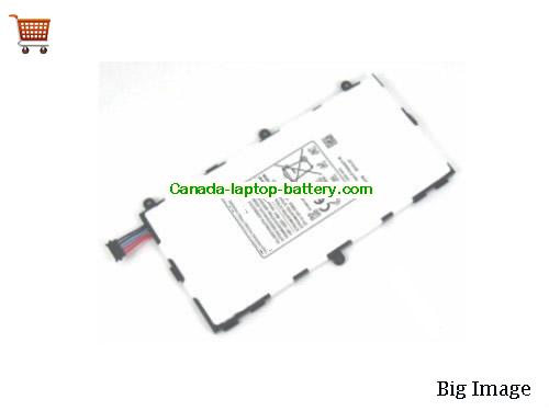 Genuine SAMSUNG GALAXY TAB 3 T210 Battery 4000mAh, 14.8Wh , 3.7V, White , Li-Polymer