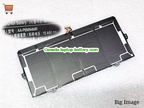 Canada Genuine AA-PBMN4MR Battery for Samsung Galaxy Book Pro 360 13 Series Li-ion 15.4v