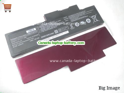 Genuine SAMSUNG NP-NS310-A04HK Battery 25Wh, 11.1V, Black and Red , Li-Polymer