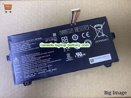 Canada Genuine Samsung AA-PBQN3AP Battery Li-Polymer 3ICP6/63/81 11.58v 57Wh