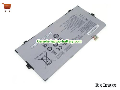 SAMSUNG AAPBRN4TR Replacement Laptop Battery 6494mAh, 50Wh  7.7V White Li-Polymer