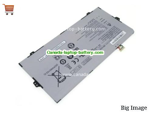 Canada Rechargeable AA-PBRN4TR Battery for Samsung 2ICP4/60/103-2 7.7v 6494mAh