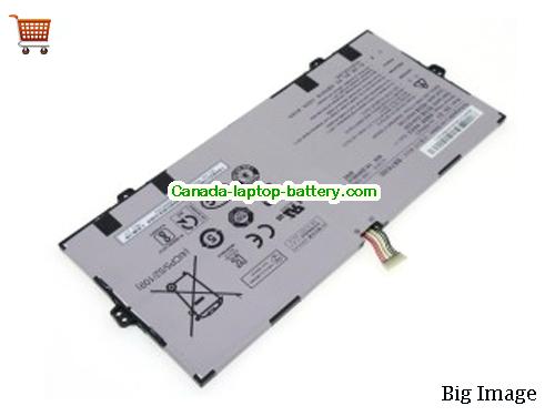 SAMSUNG 930XCJ Replacement Laptop Battery 4350mAh, 66.9Wh  15.4V White Li-Polymer