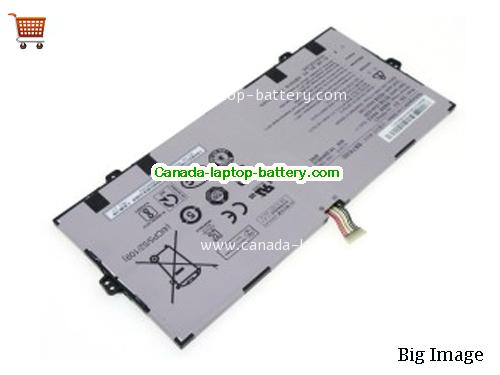 SAMSUNG AAPBRN4ZU Replacement Laptop Battery 4350mAh, 66.9Wh  15.4V White Li-Polymer