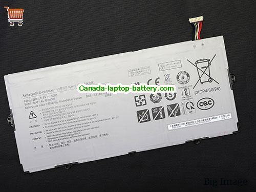 Genuine SAMSUNG 3ICP4/80/98 Battery 4800mAh, 55Wh , 11.5V, White , Li-ion