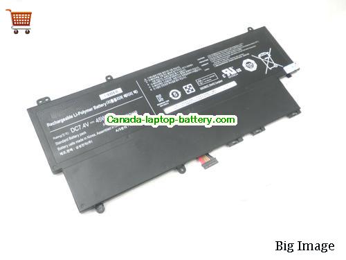 Genuine SAMSUNG 530U3CA01DE Battery 45Wh, 7.4V, Black , Li-ion