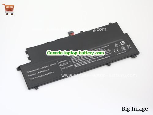 SAMSUNG NP530U3B-A03RU Replacement Laptop Battery 6100mAh, 45Wh  7.4V Black Li-Polymer