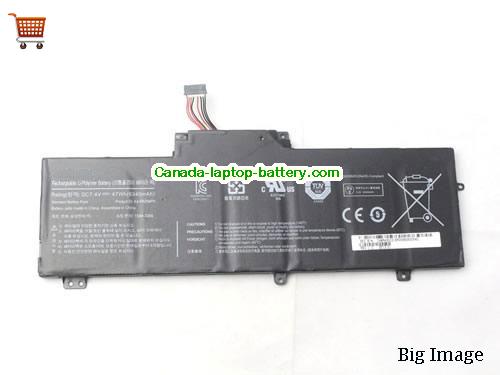 Genuine SAMSUNG BA43-00315A Battery 6340mAh, 47Wh , 7.4V, Black , Li-Polymer