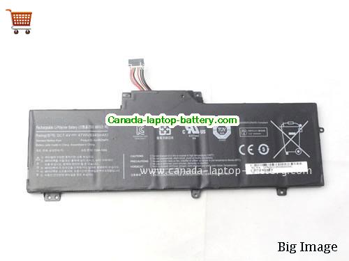 Genuine SAMSUNG NP350U2B Battery 6340mAh, 47Wh , 7.4V, Black , Li-Polymer