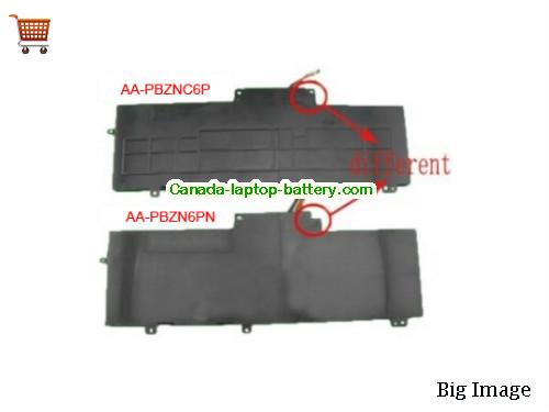 Genuine SAMSUNG AA-PBZNC6P Battery 6350mAh, 47Wh , 7.4V, Black , Li-Polymer