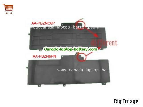 Genuine SAMSUNG NP350U2B Battery 6350mAh, 47Wh , 7.4V, Black , Li-Polymer