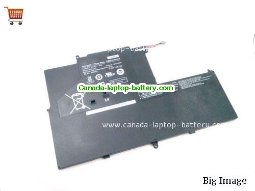 Canada Genuine PLPN6AN AA-PLPN6AN Battery for SAMSUNG Chromebook XE500C21 530U3C XE500 61WH