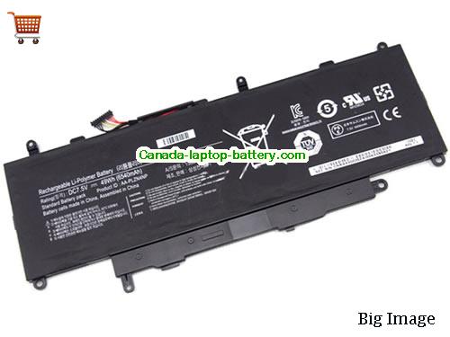SAMSUNG XQ700T1C Replacement Laptop Battery 6540mAh, 49Wh  7.5V Black Li-Polymer