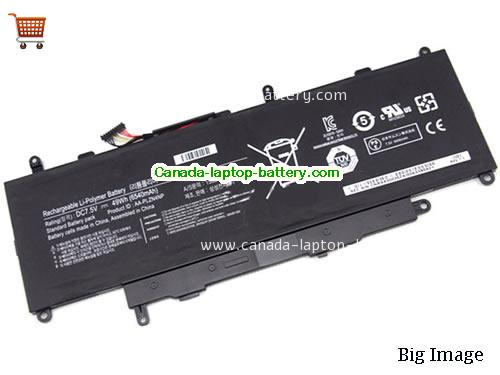 SAMSUNG XE700T1C-A02AU Replacement Laptop Battery 6540mAh, 49Wh  7.5V Black Li-Polymer