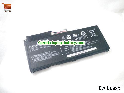 Genuine SAMSUNG NP-QX411 Battery 65Wh, 11.1V, Black , Li-Polymer