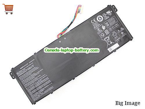Genuine SMP AP18C7M Battery 3634mAh, 55.9Wh , 15.4V, Black , Li-Polymer