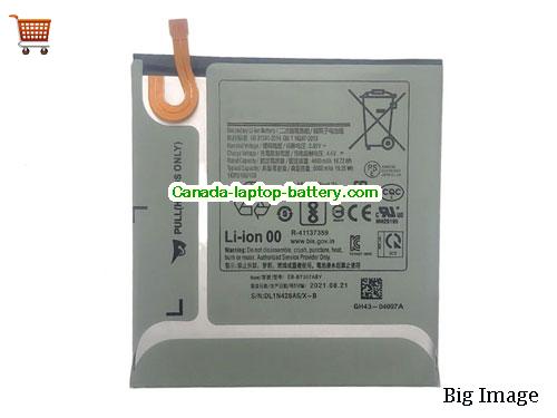 SAMSUNG Galaxy Tab A 8.4 Inch SM-T30 Replacement Laptop Battery 5000mAh, 19.25Wh  3.85V White Li-Polymer