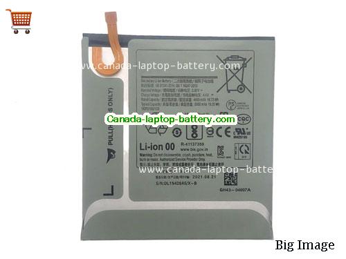 SAMSUNG 1ICP3/100/103 Replacement Laptop Battery 5000mAh, 19.25Wh  3.85V White Li-Polymer