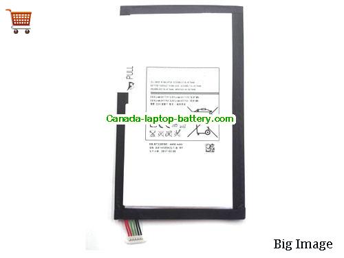 Genuine SAMSUNG Galaxy Tab 4 8 Battery 4450mAh, 16Wh , 3.8V, Black , Li-ion