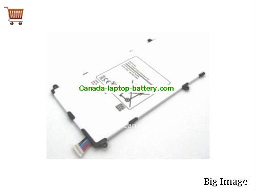 SAMSUNG Tab Pro 8.4 SM-T325 Replacement Laptop Battery 4800mAh, 18.24Wh  3.8V White Li-Polymer