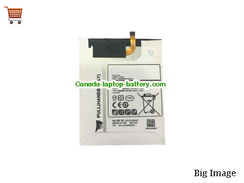 Genuine SAMSUNG Galaxy T285 Battery 4000mAh, 15.2Wh , 3.8V, White , Li-Polymer