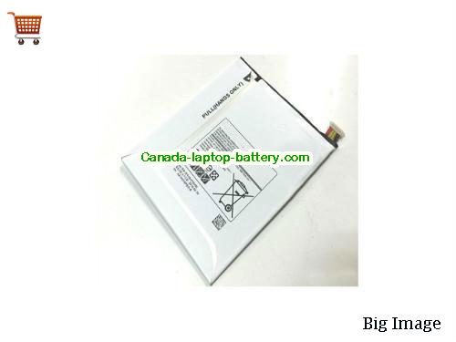 Canada EB-BT355ABE Battery Samsung EBBT355ABE Li-Polymer 3.8v 4200mAh