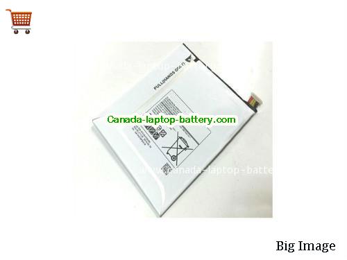 Genuine SAMSUNG Galaxy Tab SM-T350 Battery 4200mAh, 15.96Wh , 3.8V, White , Li-Polymer