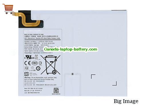 SAMSUNG SM-T510 Replacement Laptop Battery 6150mAh, 23.68Wh  3.85V White Li-Polymer