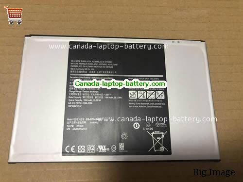 Canada Genuine Samsung EB-BT545ABY Battery 7600mah 28.88wh 3.8V Li-Polymer