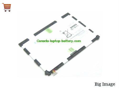 Genuine SAMSUNG Galaxy Tab A S Pen SMP555 Battery 6000mAh, 22.8Wh , 3.8V, White , Li-Polymer