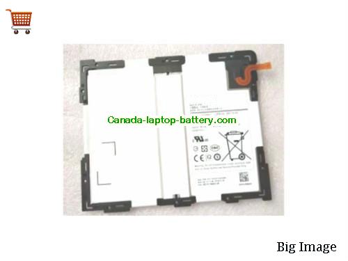Genuine SAMSUNG Galaxy Tab A2 T590 Battery 7200mAh, 27.74Wh , 3.8V, White , Li-Polymer