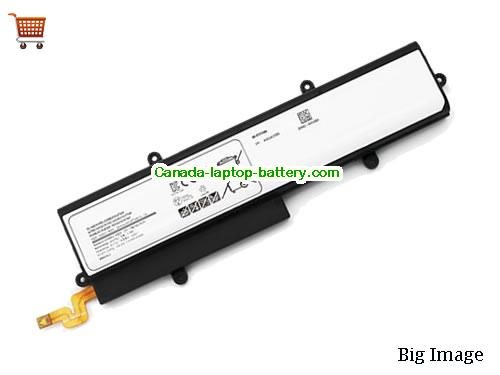 Genuine SAMSUNG SM-T670NZWAXAR Battery 5700mAh, 64.34Wh , 11.34V, Black , Li-ion