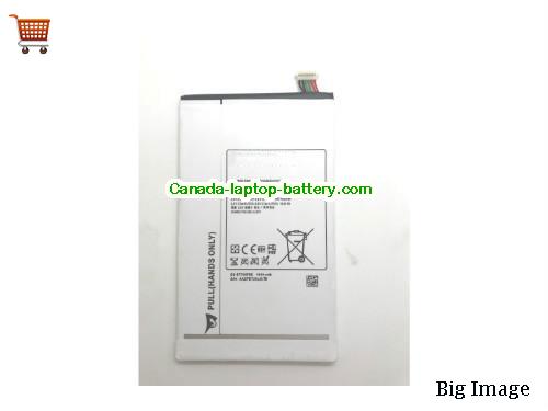 Genuine SAMSUNG SM-T700 Battery 4900mAh, 18.6Wh , 3.8V, White , Li-Polymer