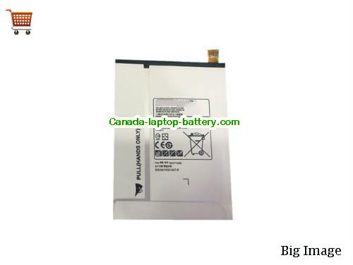 Genuine SAMSUNG SM-T715Y Battery 4000mAh, 15.4Wh , 3.85V, White , Li-Polymer