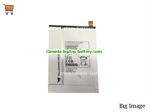 Canada EB-BT710ABE Battery Samsung EBBT710ABE Li-Polymer 3.85v 4000mAh